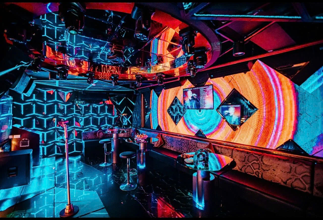 Không gian thực tế tại Karaoke Kingdom, góc 18