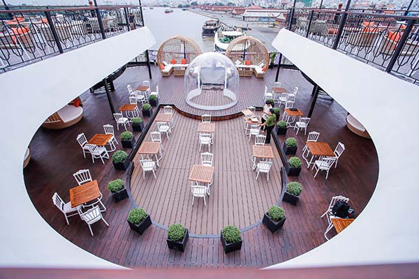 Booking Bàn Du Thuyền Sài Gòn REVER Cruises (6)