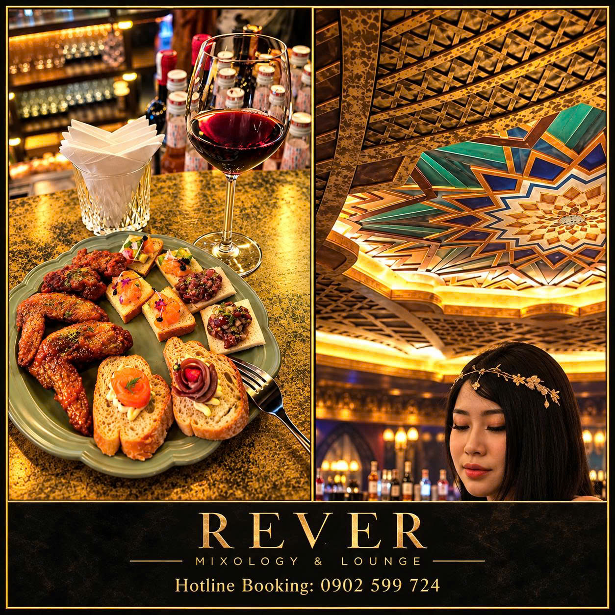 Du thuyền Rever Lounge ở đâu