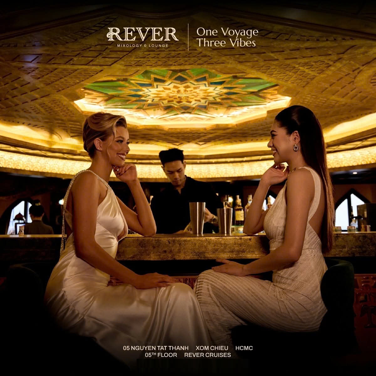 Hình Ảnh Rever Lounge Saigon (2)