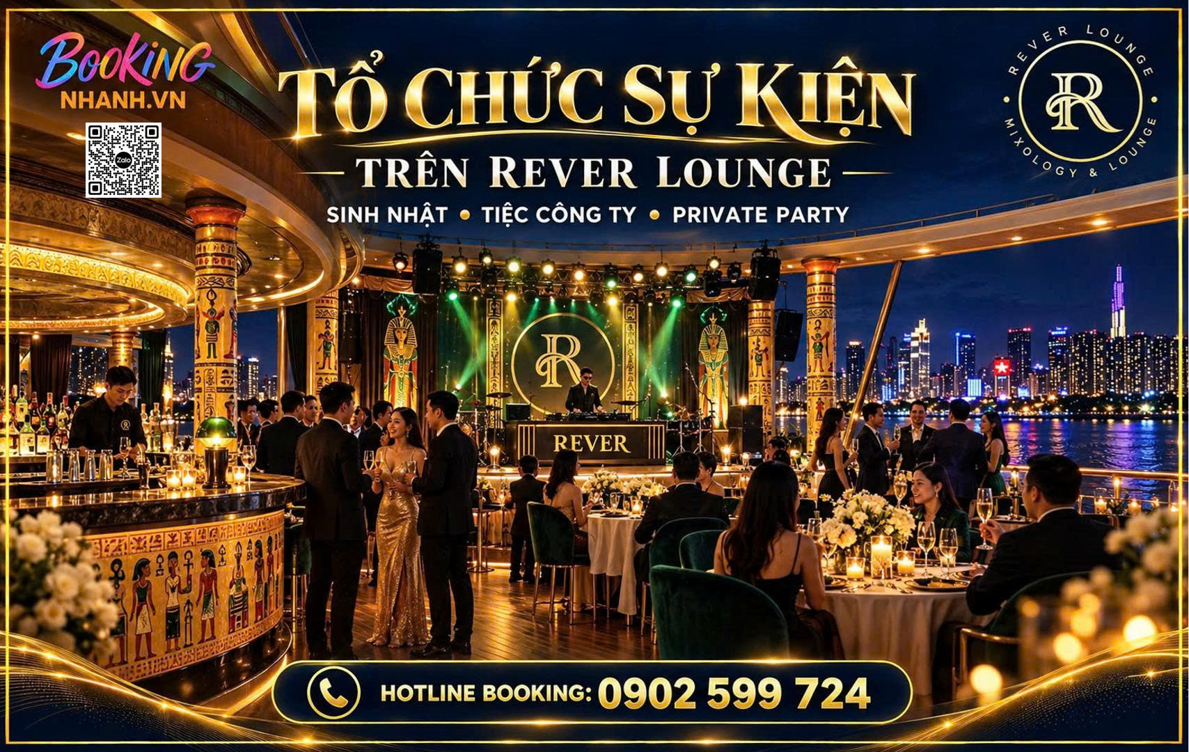 Sự kiện trên du thuyền