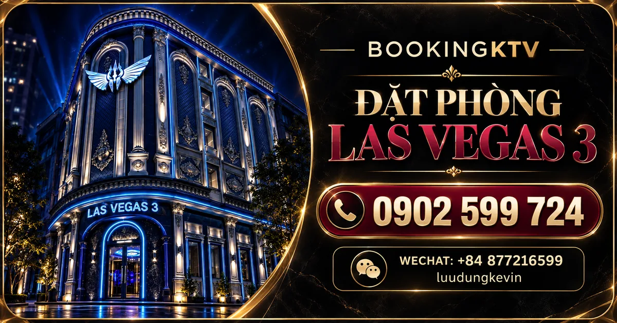 Đặt phòng Karaoke Las Vegas 3 Đà Nẵng qua BookingKTV