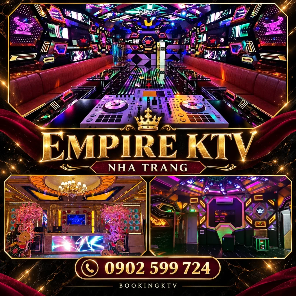 Empire KTV Nha Trang – ảnh đại diện BookingKTV