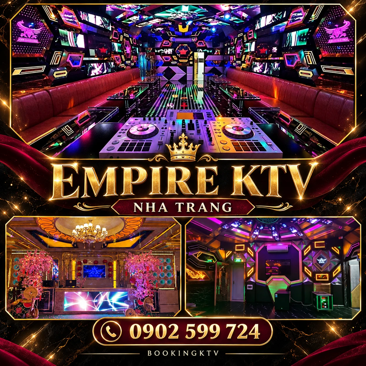 Empire KTV Nha Trang – ảnh đại diện BookingKTV