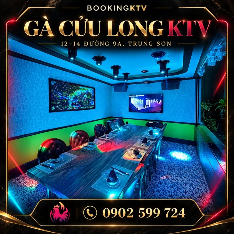 Gà Cửu Long KTV – ảnh đại diện BookingKTV
