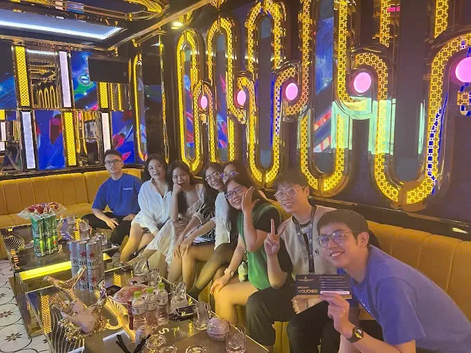 Không gian phòng hát Karaoke Safari KTV - góc 11