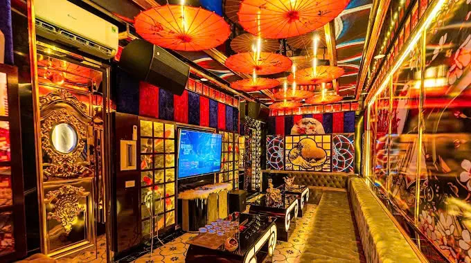 Không gian phòng hát Karaoke Safari KTV - góc 15