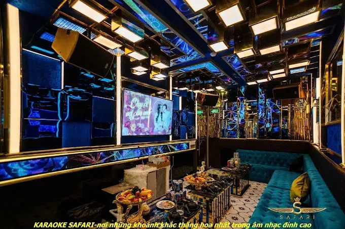 Không gian phòng hát Karaoke Safari KTV - góc 16
