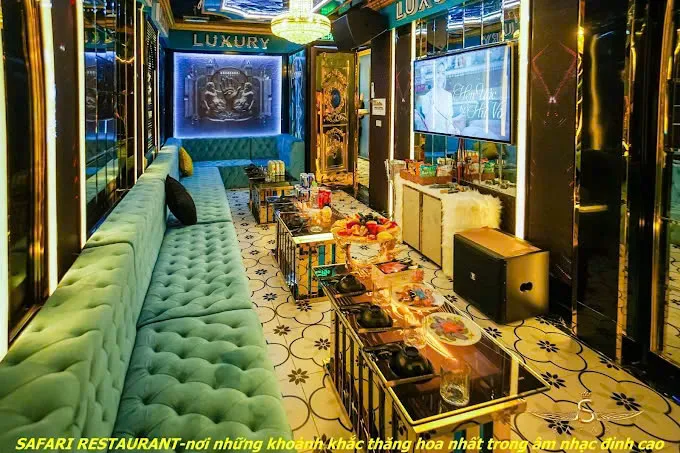 Không gian phòng hát Karaoke Safari KTV - góc 19