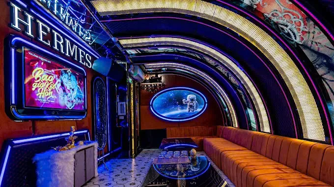 Không gian phòng hát Karaoke Safari KTV - góc 25