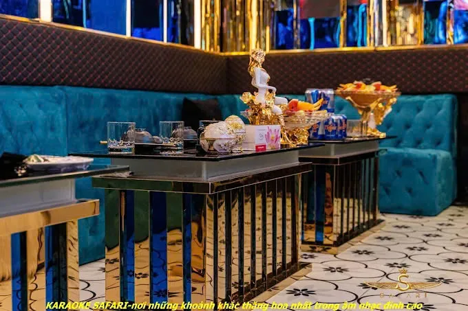 Không gian phòng hát Karaoke Safari KTV - góc 30