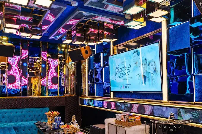 Không gian phòng hát Karaoke Safari KTV - góc 6