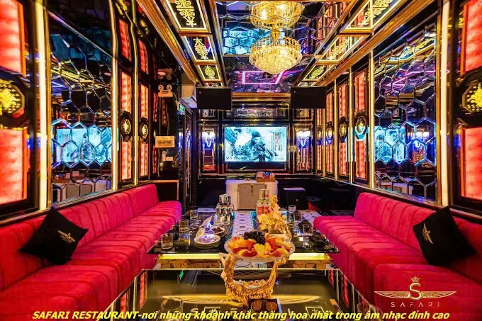 Không gian phòng hát Karaoke Safari KTV - góc 7