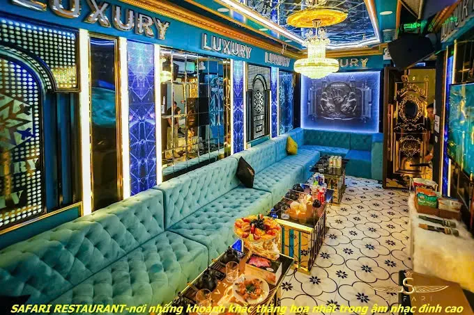 Không gian phòng hát Karaoke Safari KTV - góc 8