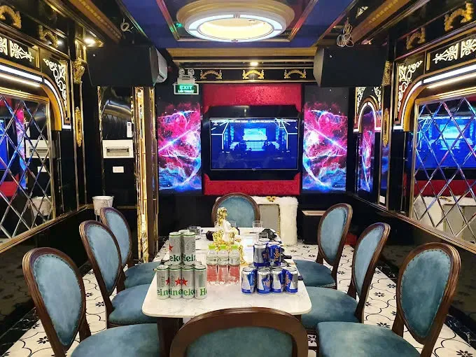 Không gian phòng hát Karaoke Safari KTV - góc 9
