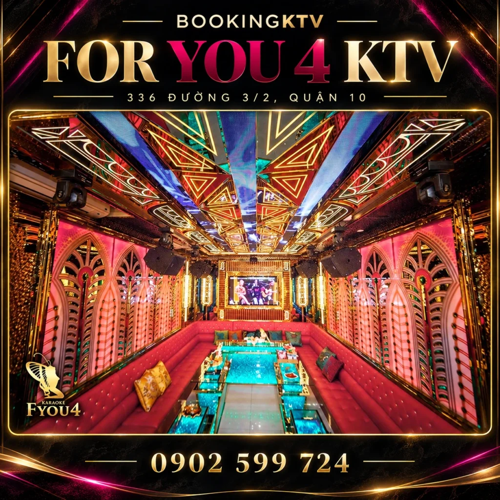 For You 4 KTV – ảnh đại diện BookingKTV