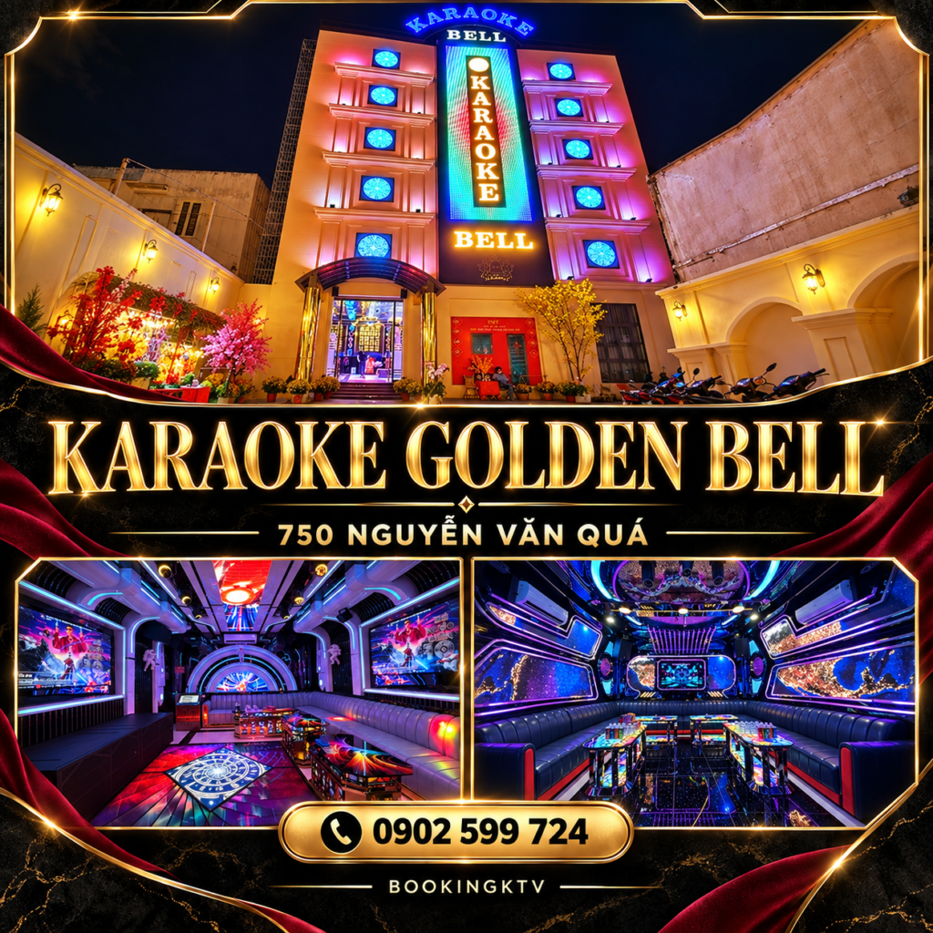 Karaoke Golden Bell thumbnail – 750 Nguyễn Văn Quá, Quận 12