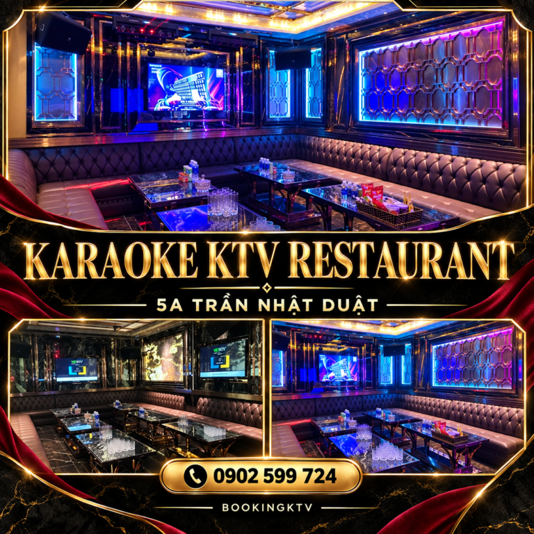 Karaoke KTV Restaurant thumbnail – 5A Trần Nhật Duật, Quận 1