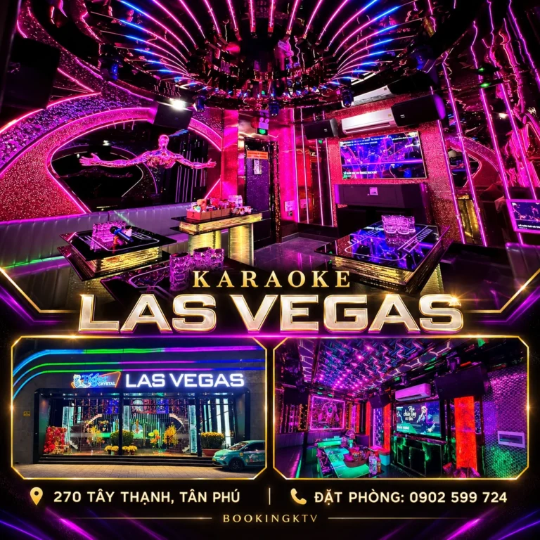 Đặt phòng Karaoke Las Vegas qua BookingKTV