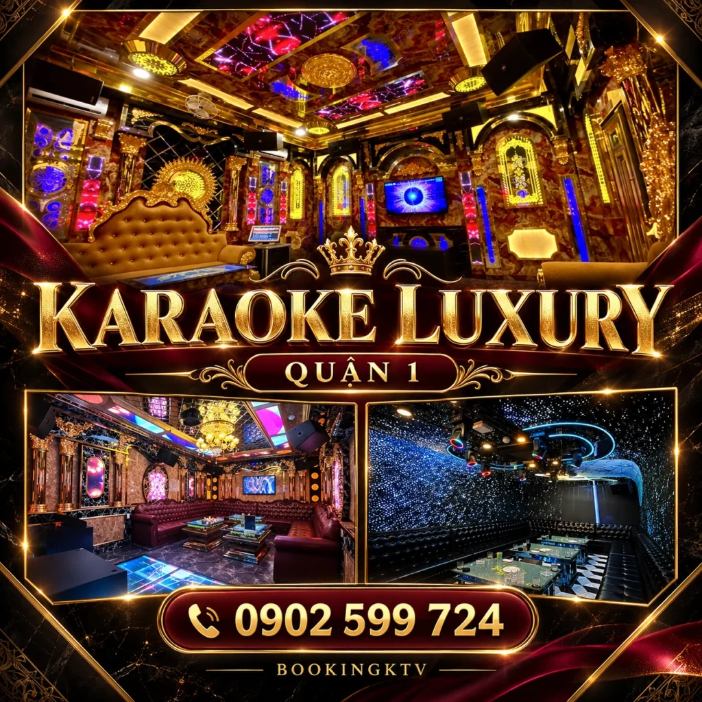 Karaoke Luxury – ảnh đại diện BookingKTV