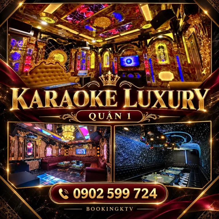 Karaoke Luxury – ảnh đại diện BookingKTV