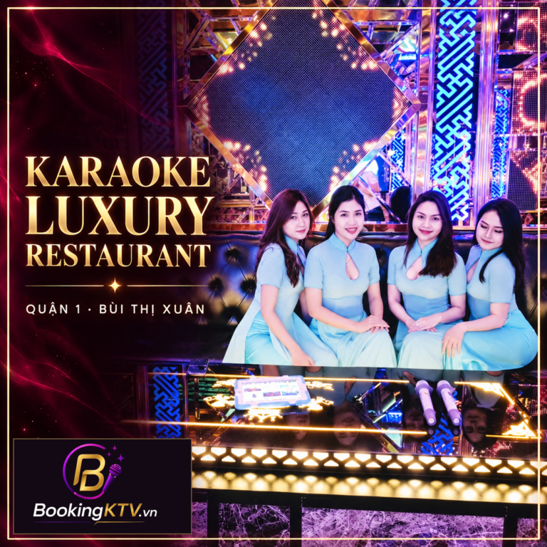 Thumbnail chính thức BookingKTV cho Karaoke LUXURY RESTAURANT Quận 1
