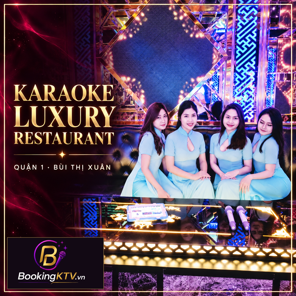 Thumbnail chính thức BookingKTV cho Karaoke LUXURY RESTAURANT Quận 1