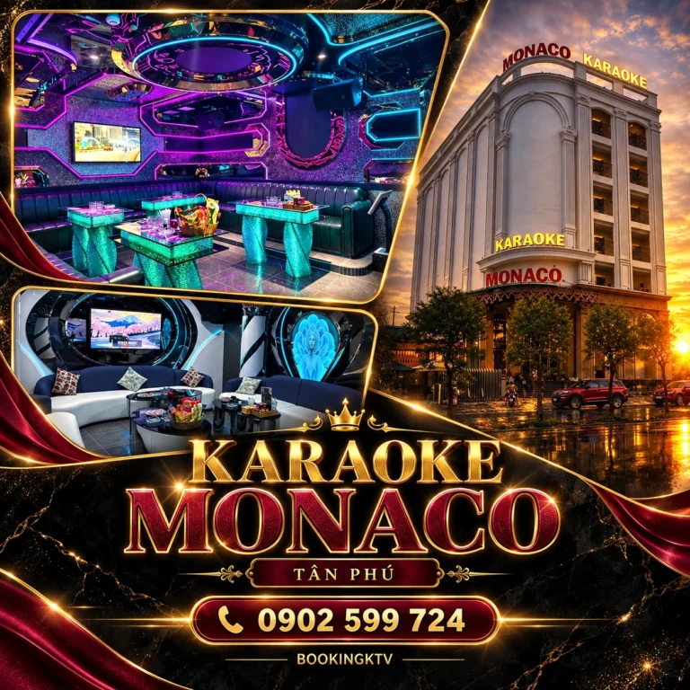 Karaoke Monaco – ảnh đại diện BookingKTV