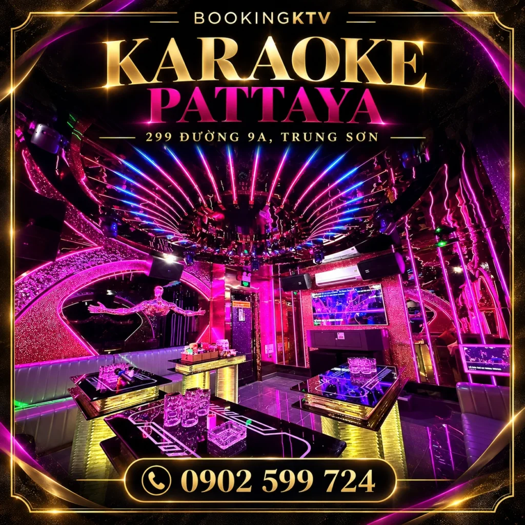 Karaoke Pattaya – ảnh đại diện BookingKTV