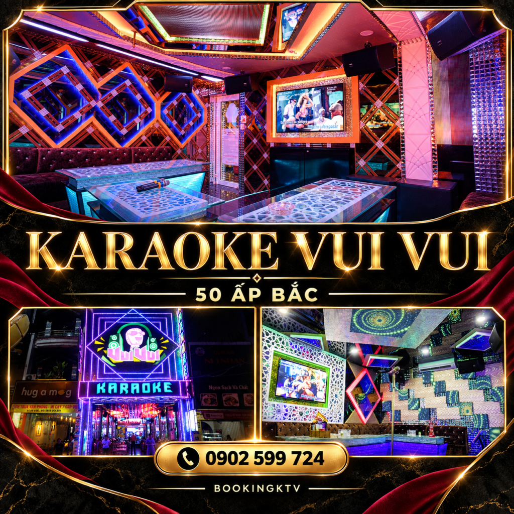 Karaoke Vui Vui thumbnail – 50 Ấp Bắc, Quận Tân Bình