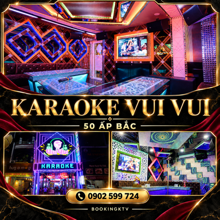 Karaoke Vui Vui thumbnail – 50 Ấp Bắc, Quận Tân Bình