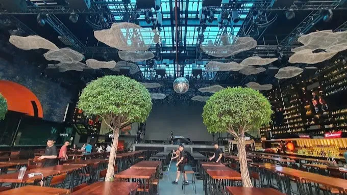 Không gian vườn Poc Poc Garden