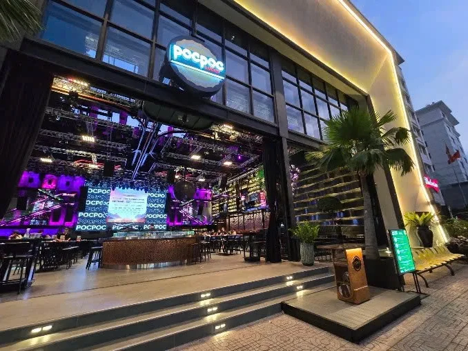 Lối vào Poc Poc Garden