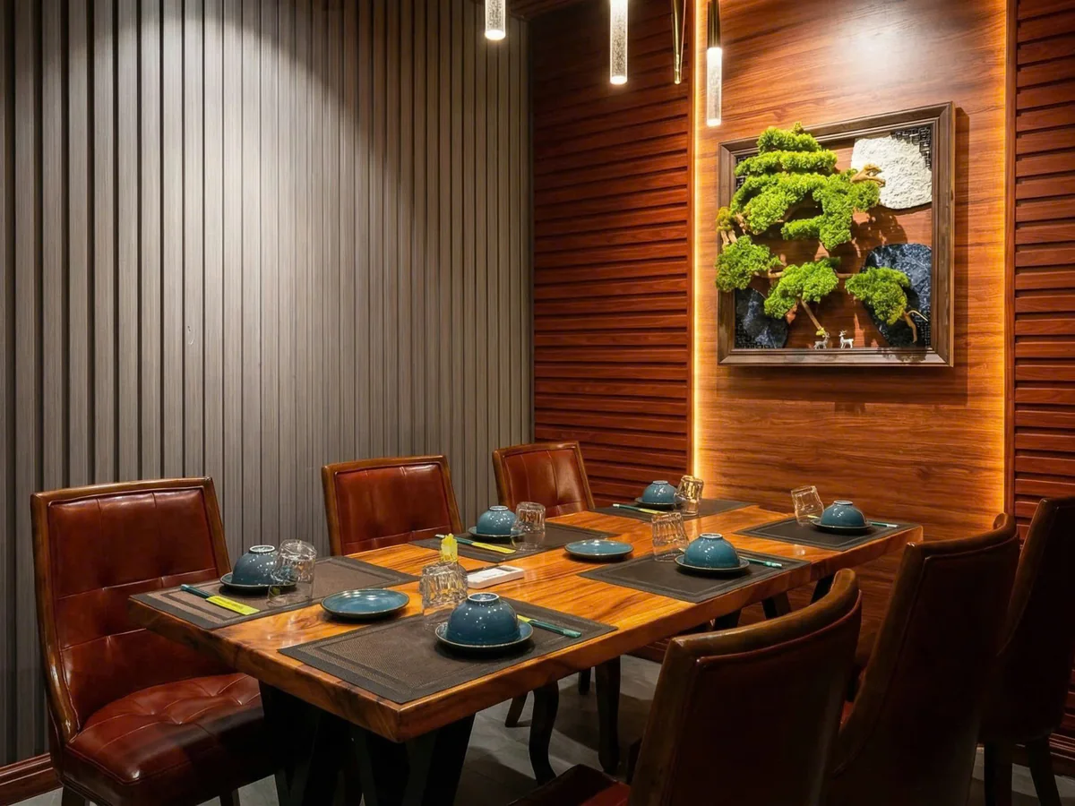 Phòng VIP nhỏ Cạn Ly Quán