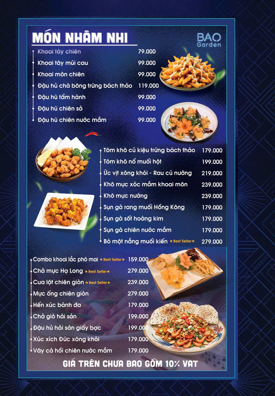Menu Báo Garden Booking Nhanh Đặt Bàn Đẹp (1)