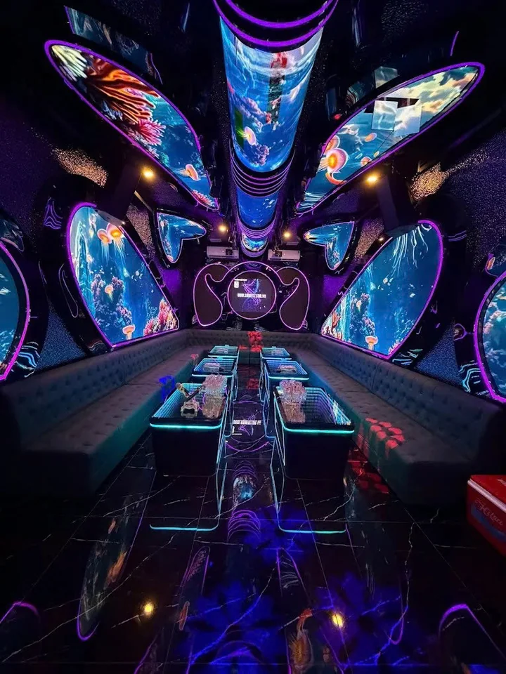 Phòng VIP Karaoke Dragon Palace