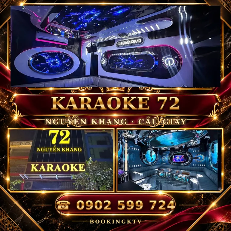 Karaoke 72 Nguyễn Khang