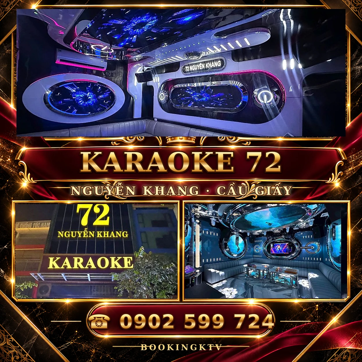Karaoke 72 Nguyễn Khang