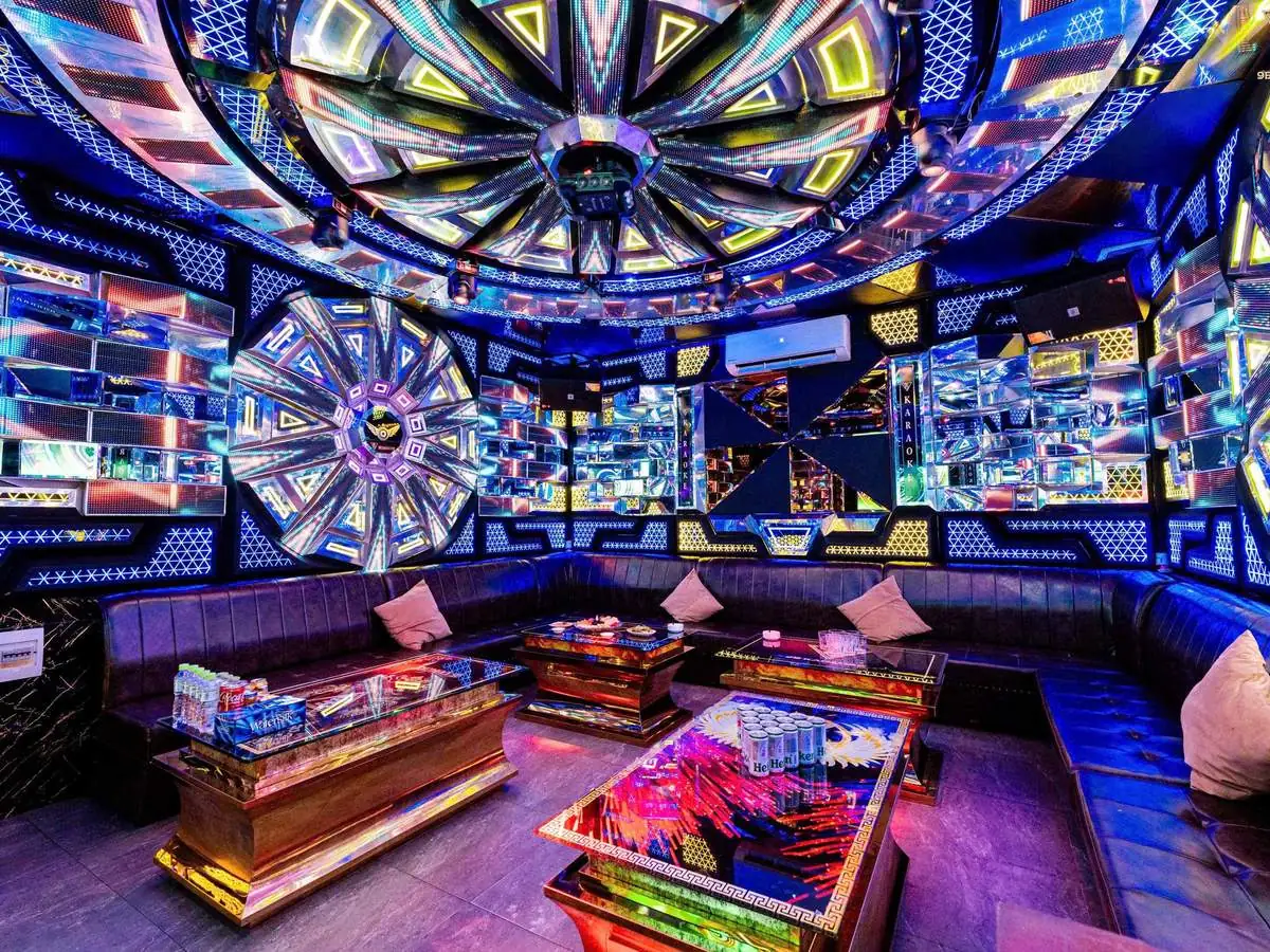 Phòng VIP LED tại Karaoke 9E