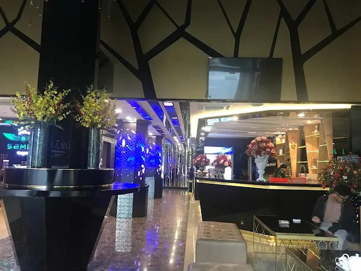 Sảnh đón khách của Karaoke Samba Tân Phú