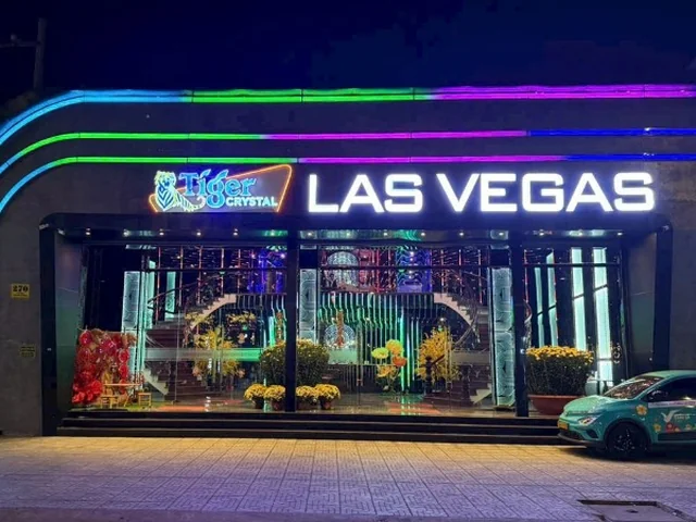 Mặt tiền Karaoke Las Vegas