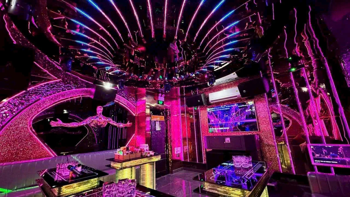 Phòng LED Karaoke Las Vegas Tây Thạnh