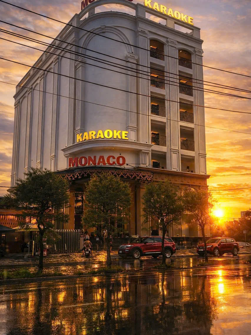 Mặt tiền Monaco Lê Trọng Tấn