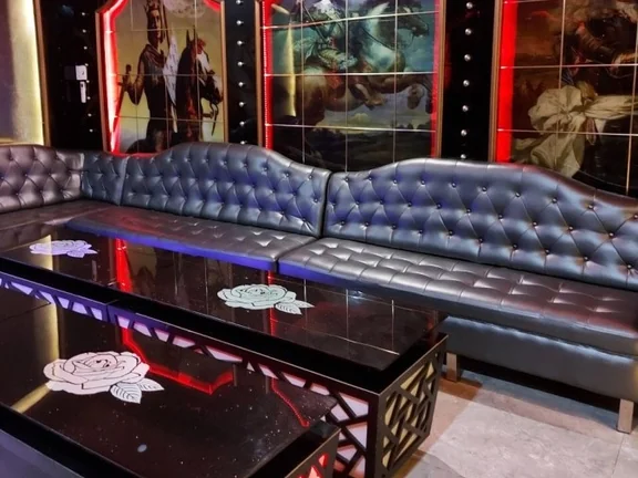Phòng sofa xám