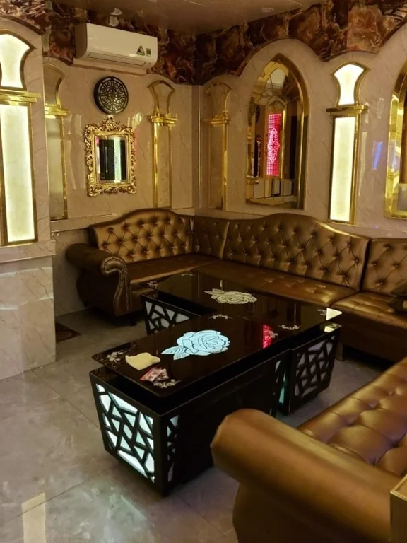 Phòng sofa vàng