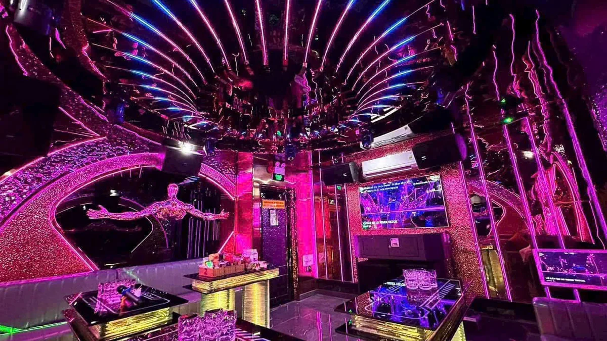 Phòng LED Pattaya Karaoke