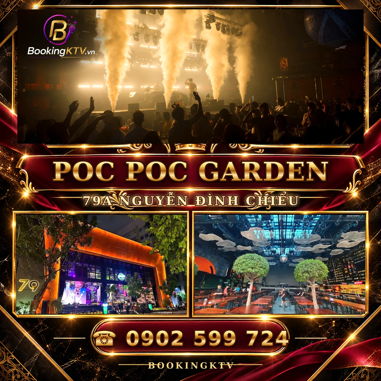 Poc Poc Garden 79A Nguyễn Đình Chiểu